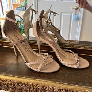 Chinese Laundry dark beige Very tall shoes